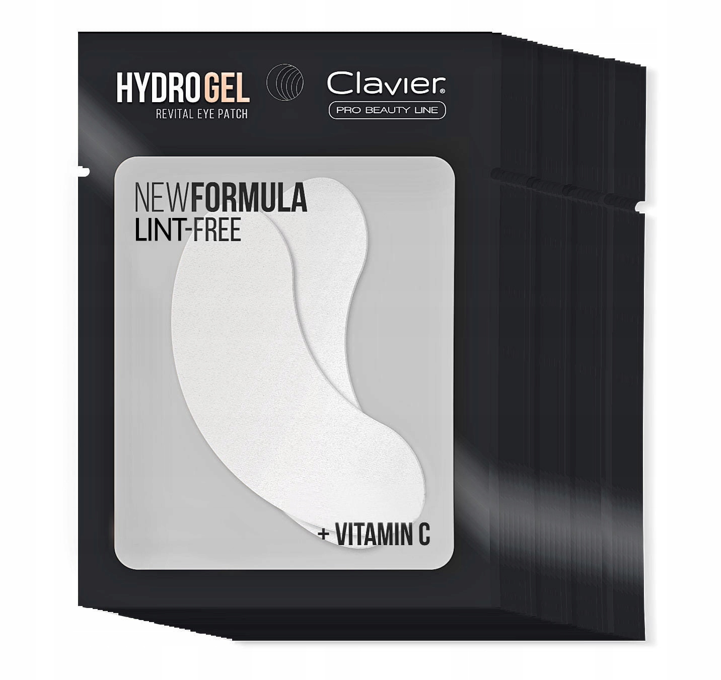 CLAVIER PŁATKI ŻELOWE POD OCZY 100 SZT