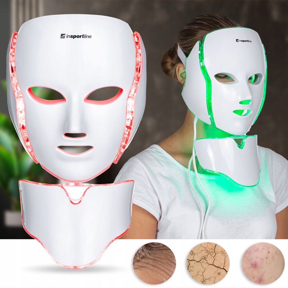 Светодиодная маска. Светодиодная маска для лица. Маска со светодиодами для лица. Маска на шею и лицо.