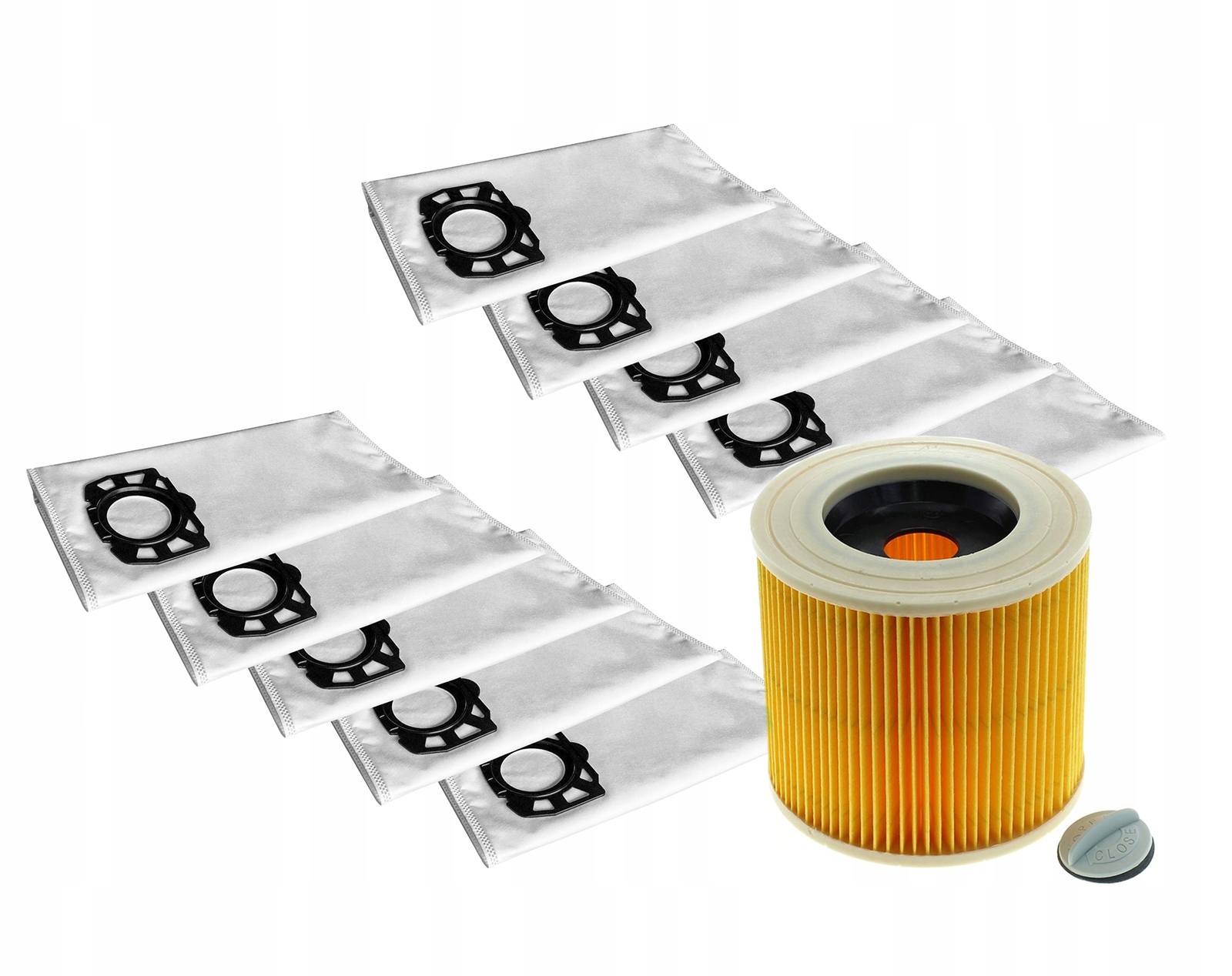 

Filtr Worki 10szt Do Stanley SX20P SXVC20 SXVC30