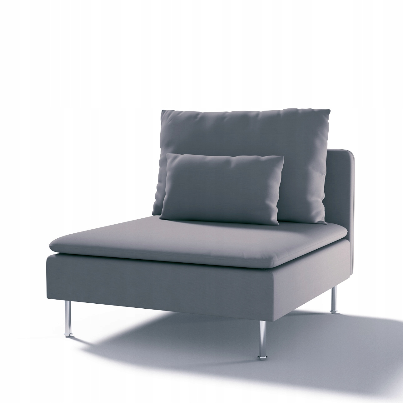 Dekoria Obal na modul Söderhamn pro 1 osobu Ikea šedý