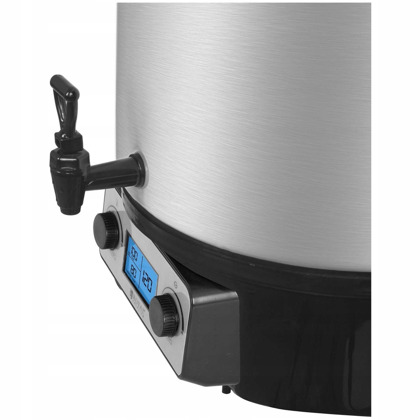 ELEKTRYCZNY GARNEK DO PASTERYZACJI WEKOWANIA 2000W Waga produktu z opakowaniem jednostkowym 5 kg