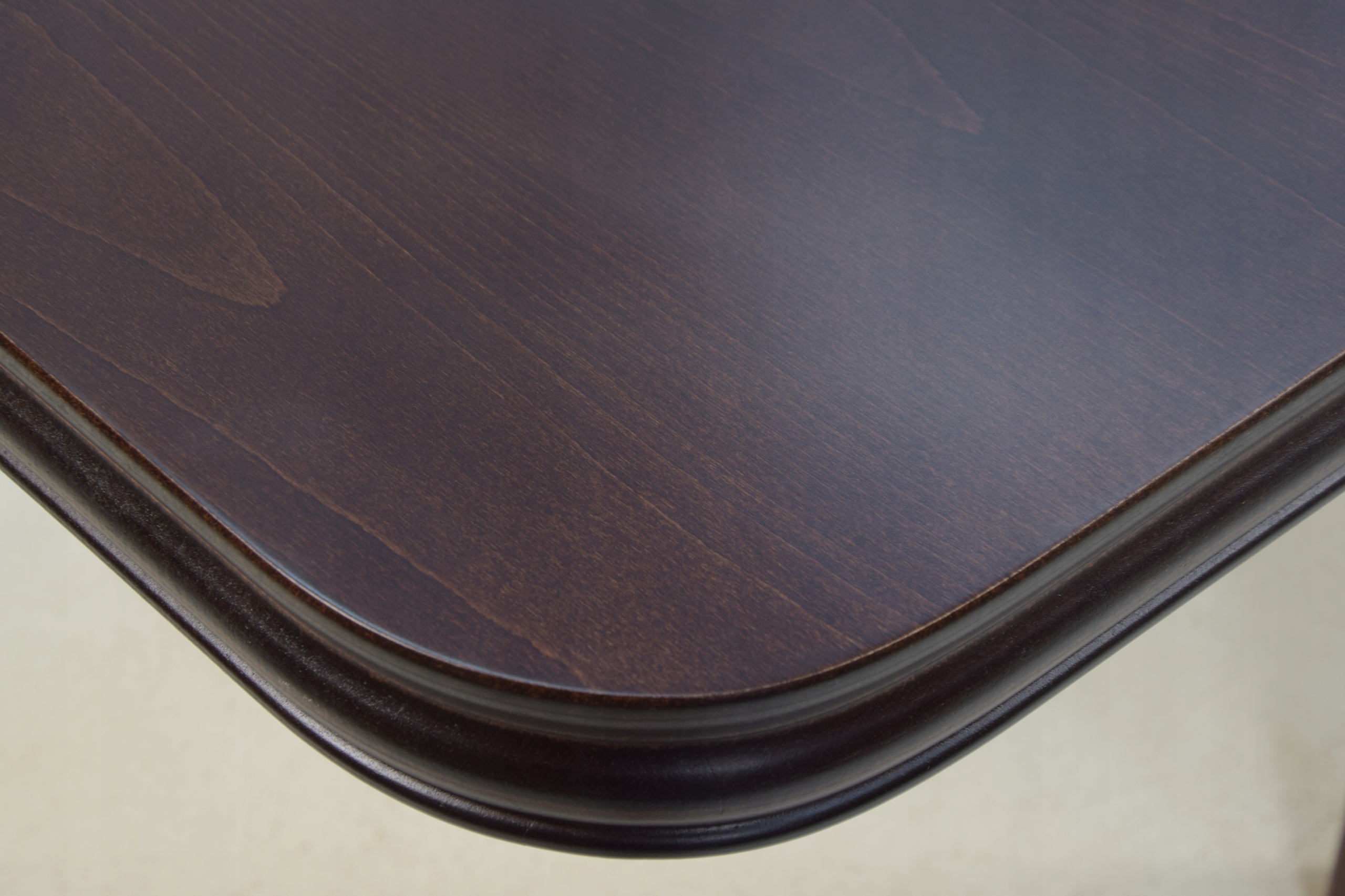 KLASYCZNY zestaw mebli 8 x drewniane krzesła i DUŻY stół 160/200 do salonu Kolor korpusu krzesła orzech