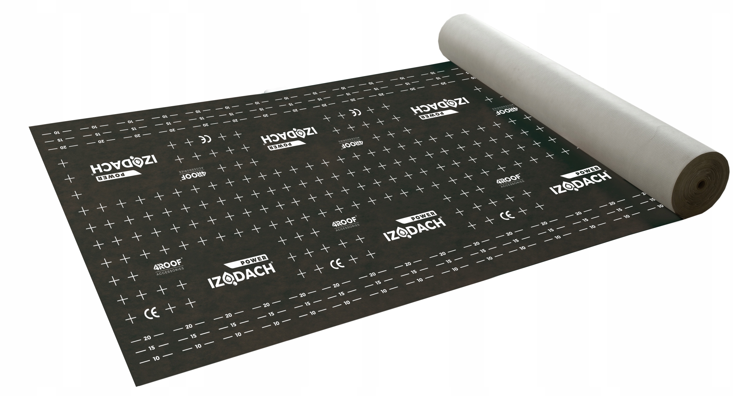4ROOF Membrána Izodach Power 230g hrubá paropriepustná strešná 75m2