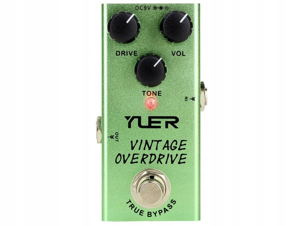 Yuer RF-01 Vintage Overdrive