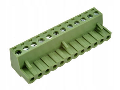 

Łączówka AK950/12 12pin R=5,08mm 12A na przewód