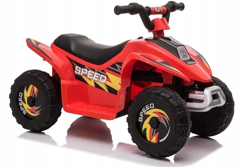 Quad na Akumulator XMX612 Czerwony Lean Cars
