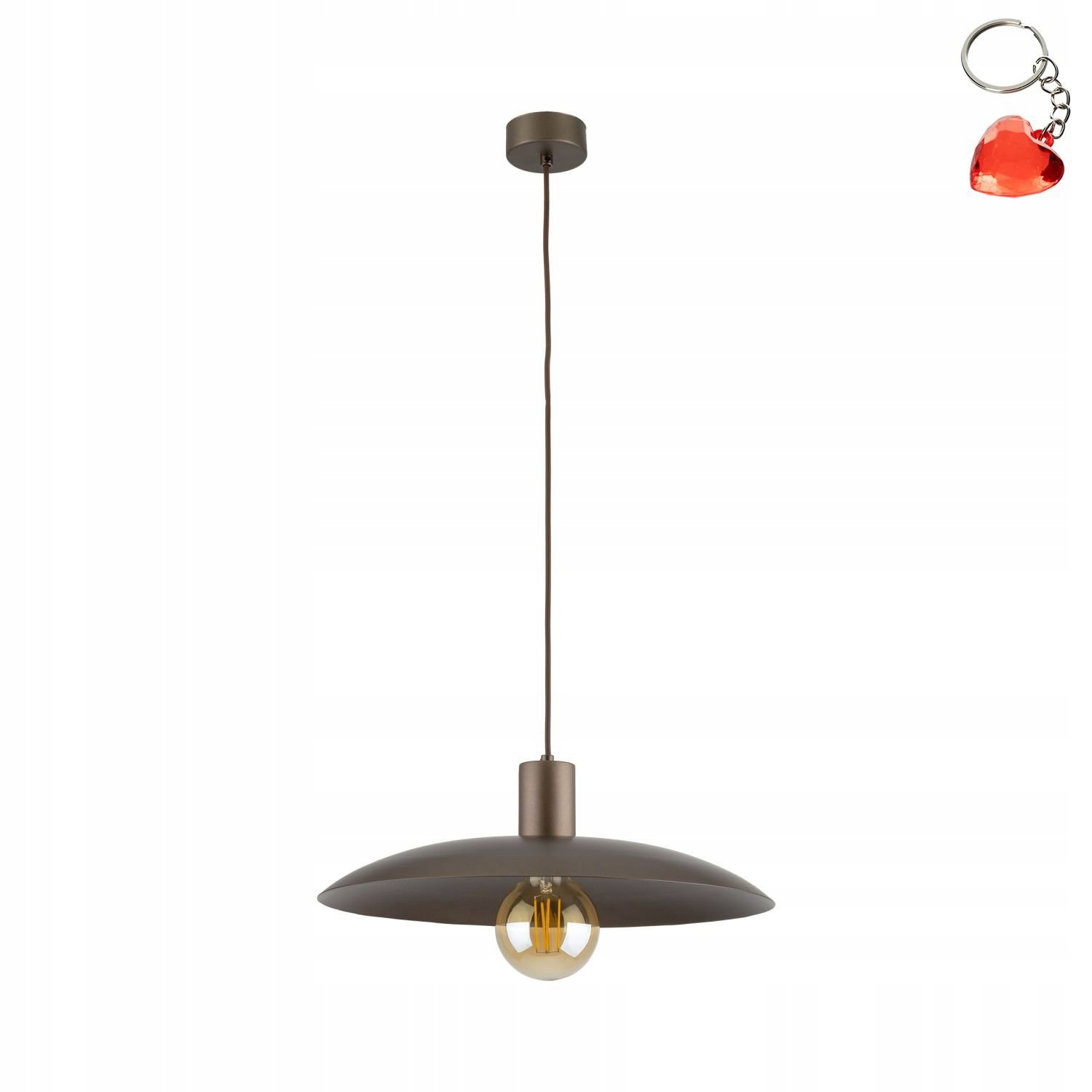 Závesná lampa Astra Brown 10964 Tk Lighting
