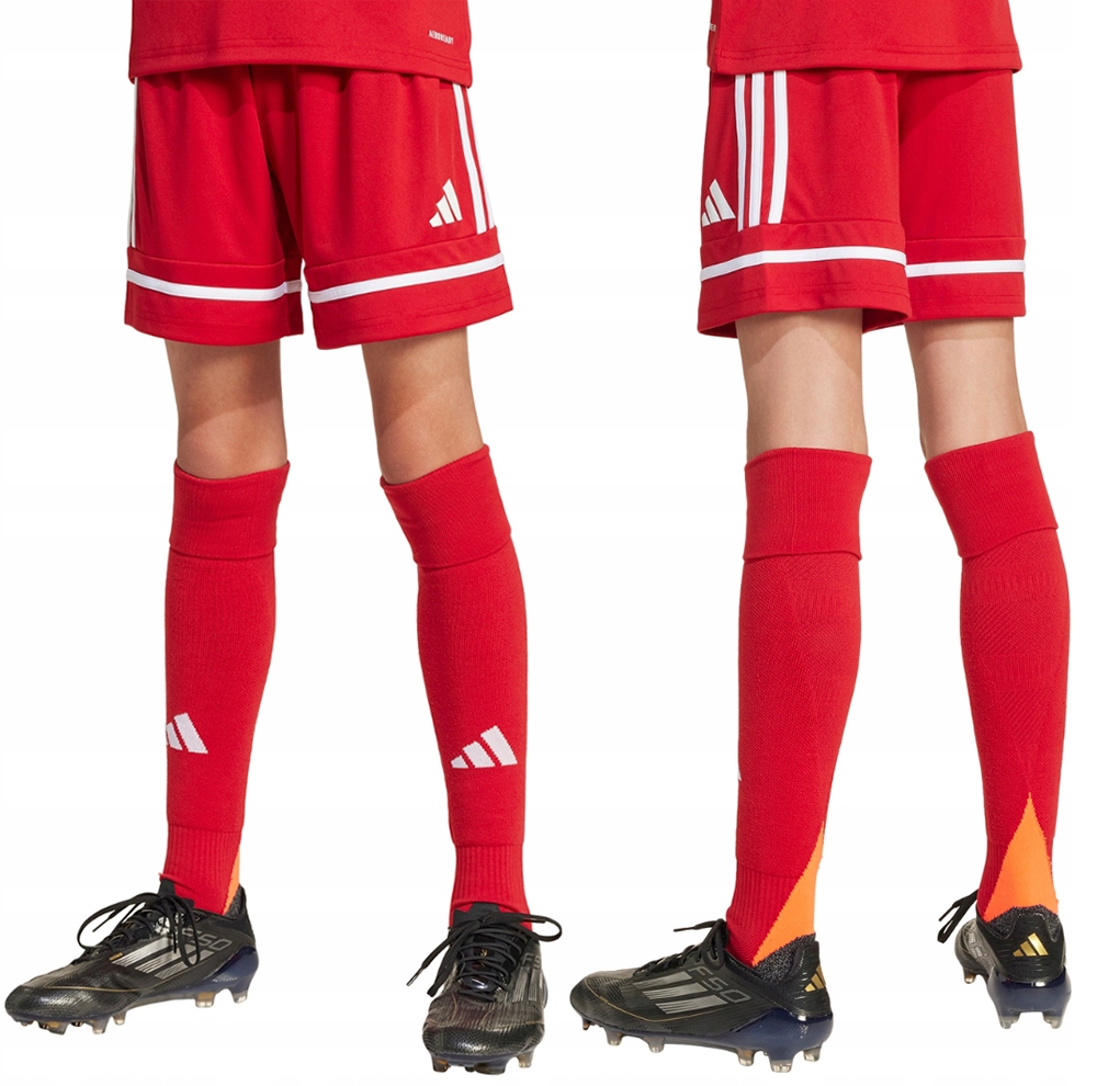 Spodenki Dziecięce adidas Squadra 25 Krótkie Sportowe Lato Wf roz. 140