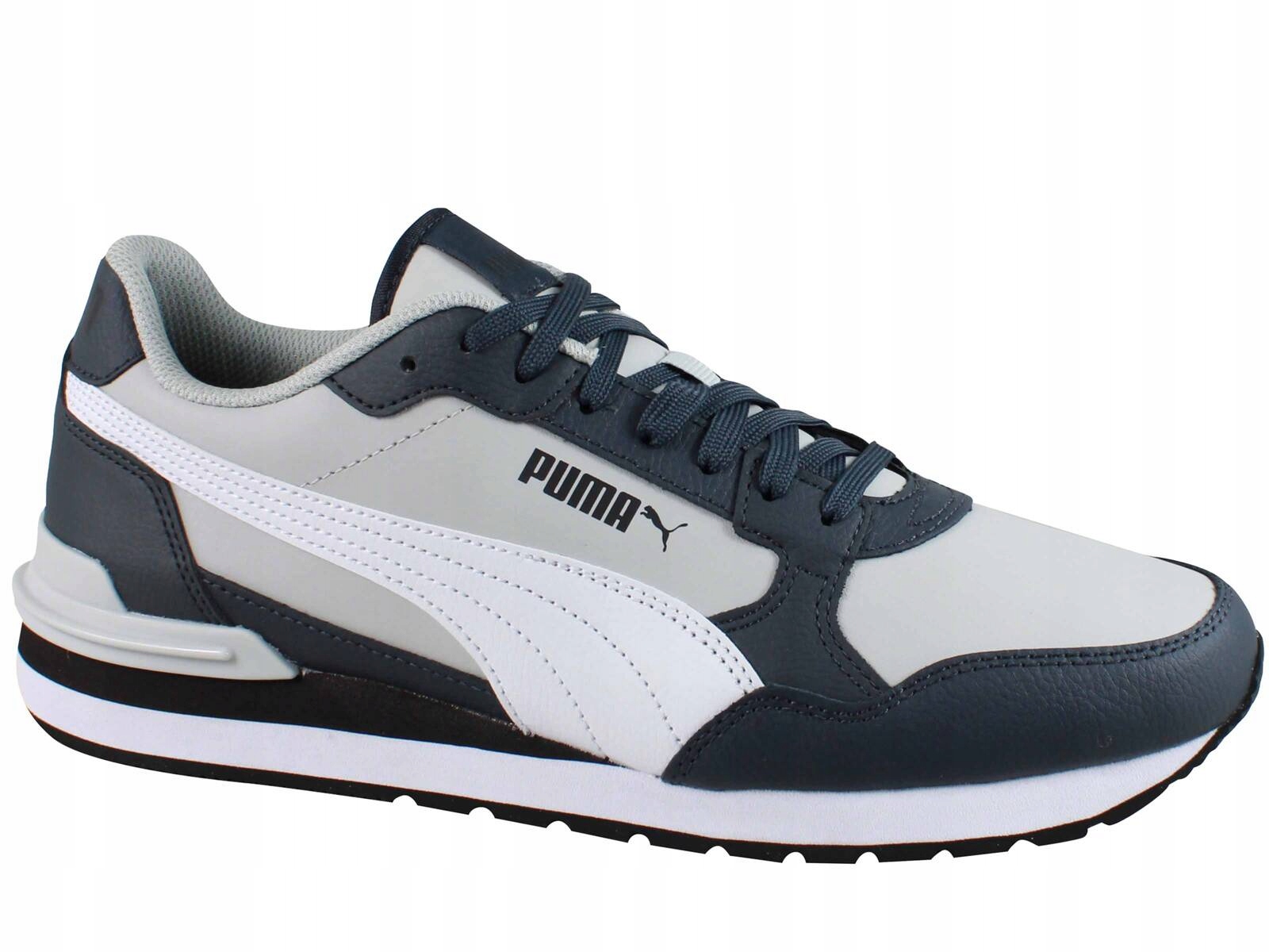 Puma Sportovní boty Pohodlné Šedé St Runner v4 L 399068 16 vel.