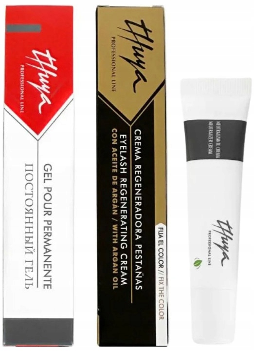 slay Zestaw do liftingu laminacji brwi i rzęs Thuya Professional Line