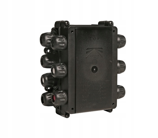 76-5100-007 - КОРОБКА ЭЛЕКТРИЧЕСКОГО ЯЩИКА ASPOCK ПОЛУПРИЦЕПА 14 СОЕДИНЯЕТ