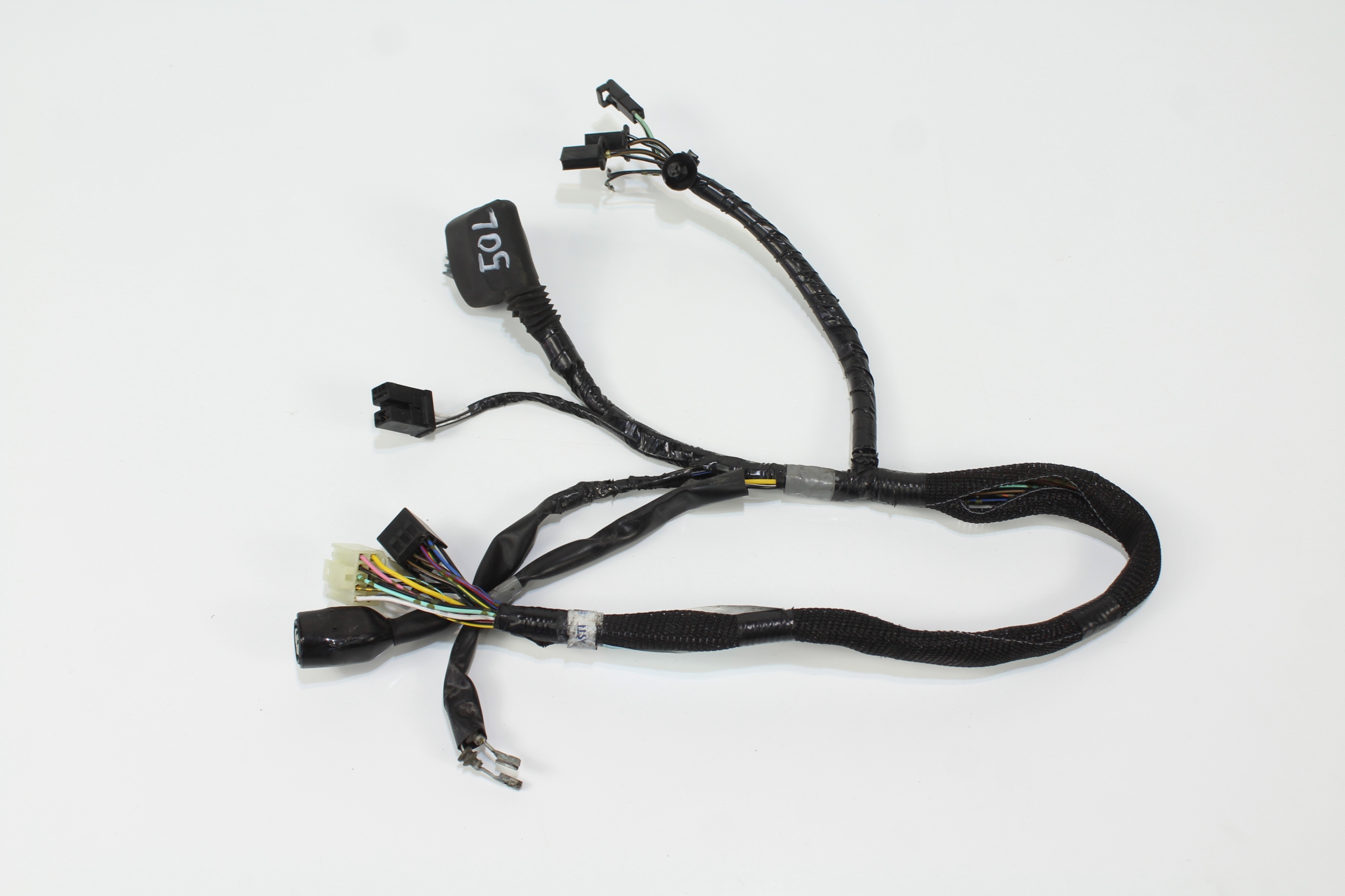 76543243242355654721150 - SUZUKI GSX-R 750 600 L1-L8 Джгут проводів передній монтаж