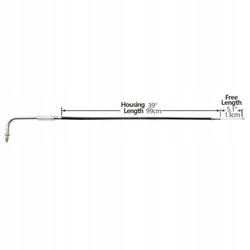 Linka przepustnicy do motocykla Harley Softail FatBoy FLSTF Road King FLHR Producent części Inny
