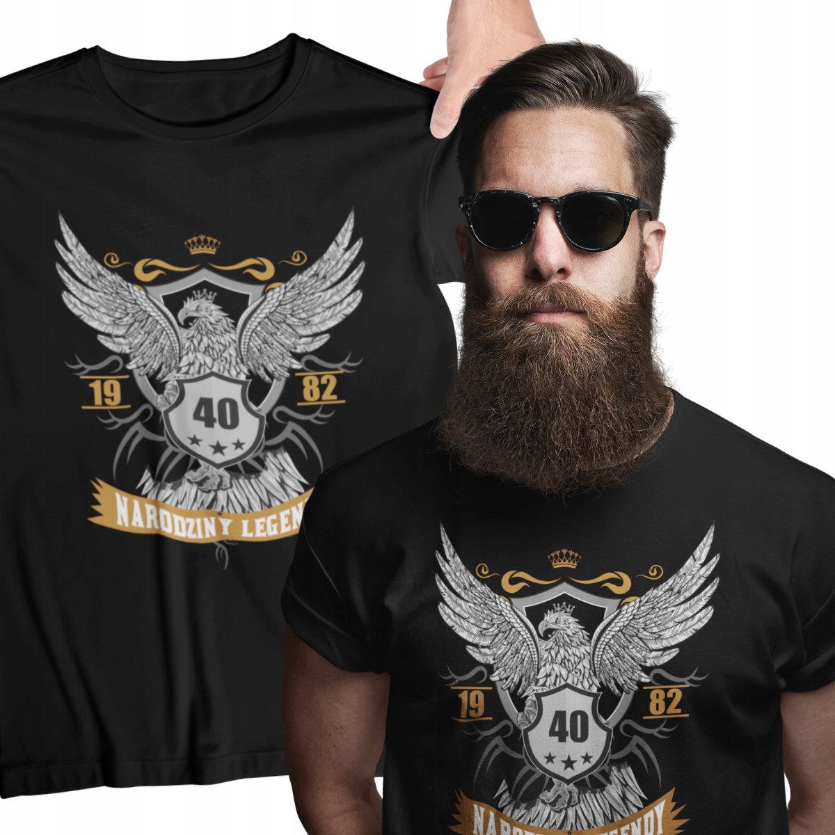 

Koszulka Na Urodziny 16-99 Wybierz Wiek