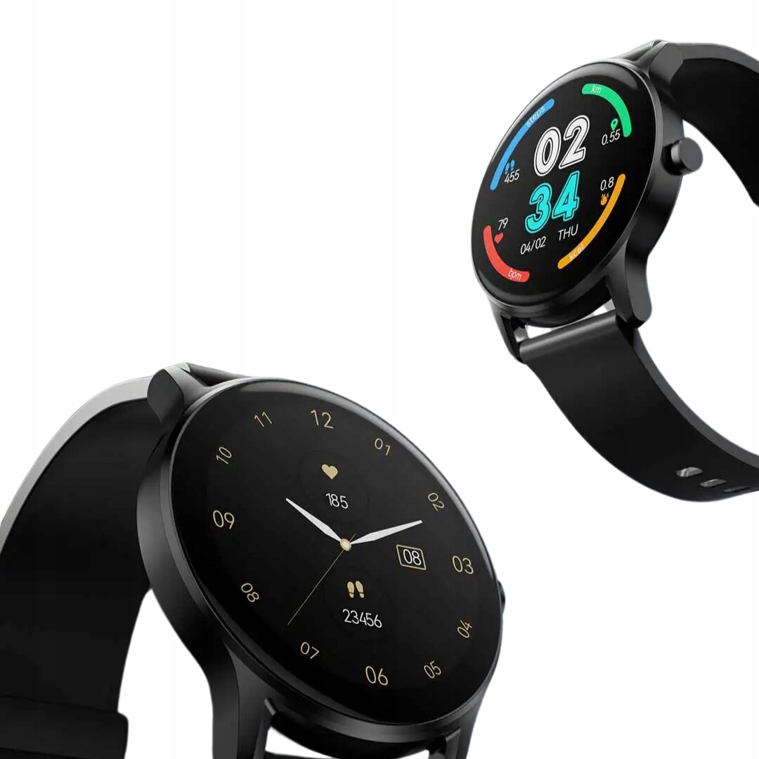 NOWOŚĆ! SMARTWATCH XIAOMI HAYLOU GS SPO2 IP68 Transmisja danych brak