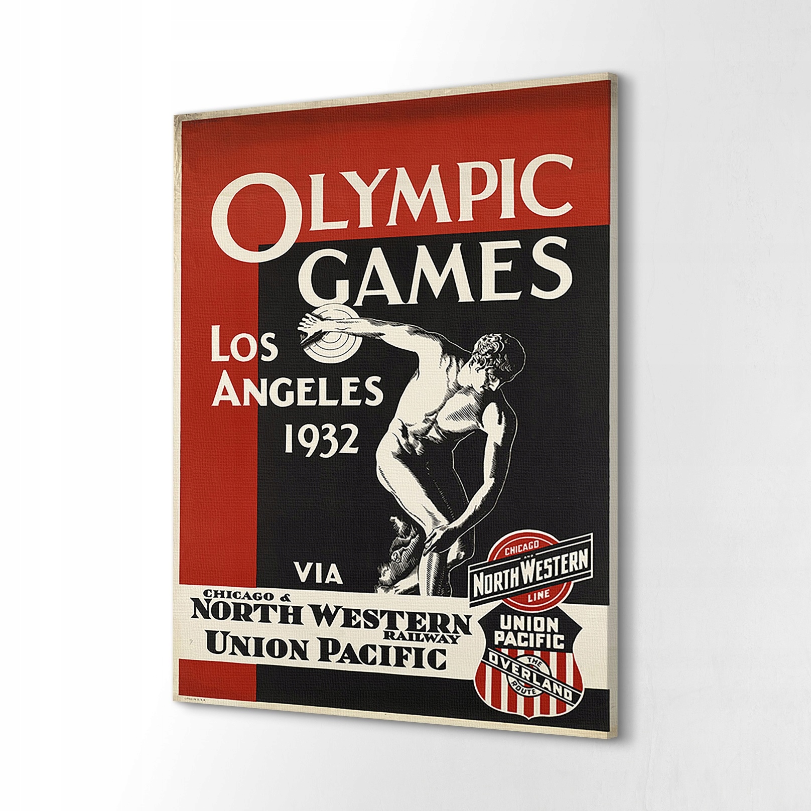Obraz canvas 40x60 Reprodukce plakát Olympiáda