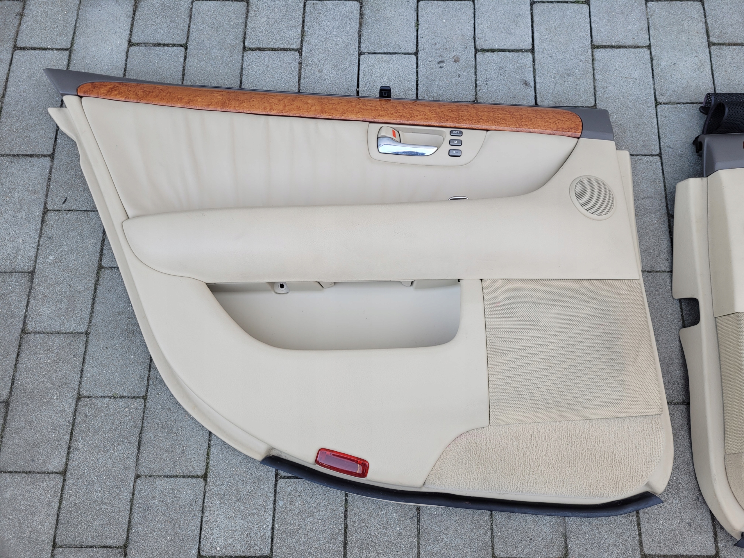 side rear part rear left right LEXUS LS 430 LIFT