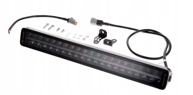 Pracovní Lampa Obdélníková LED40 200W 16800lm 12/24V Bodové Světlo