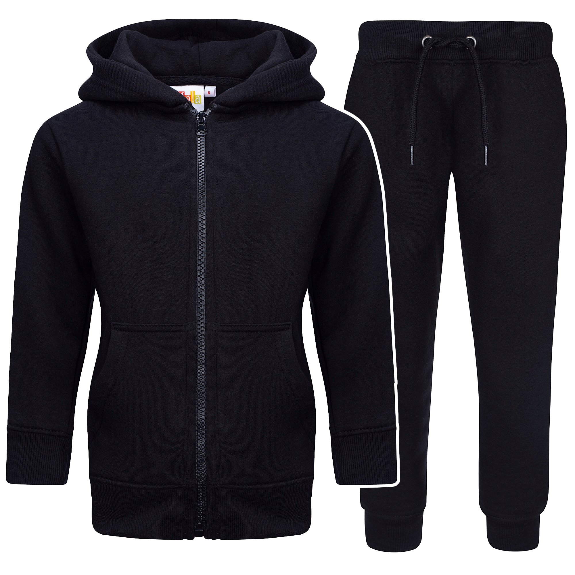 FB+FS04 r. 110/116 MODNY DZIECIĘCY KOMPLET DRESOWY BASIC