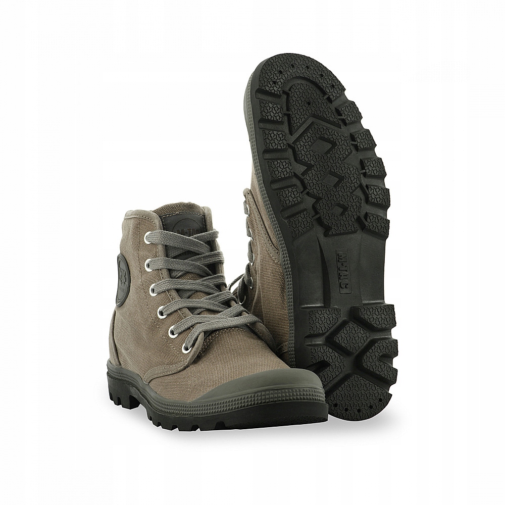 Buty TREKKINGOWE WOJSKOWE M-Tac SZARE r45