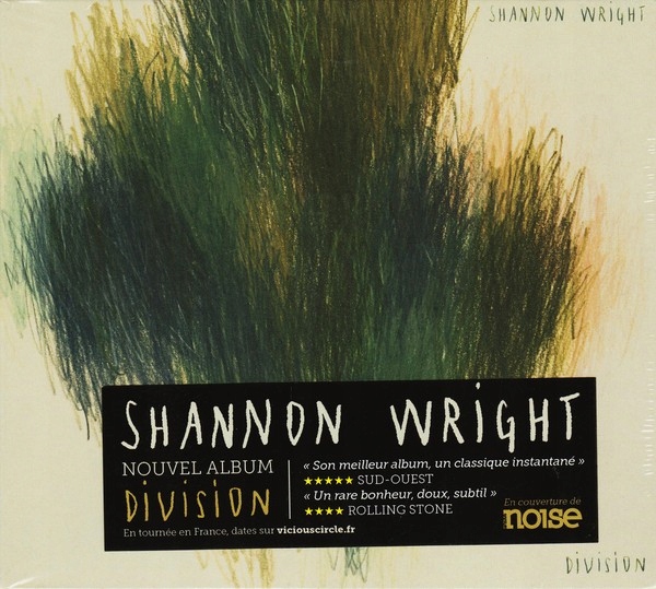 CD: Shannon Wright Division Folia Gatefold