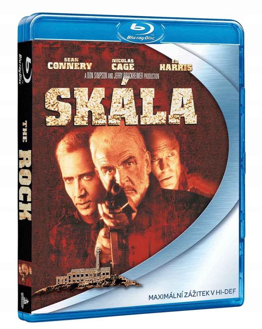 Skała film na Blu-ray