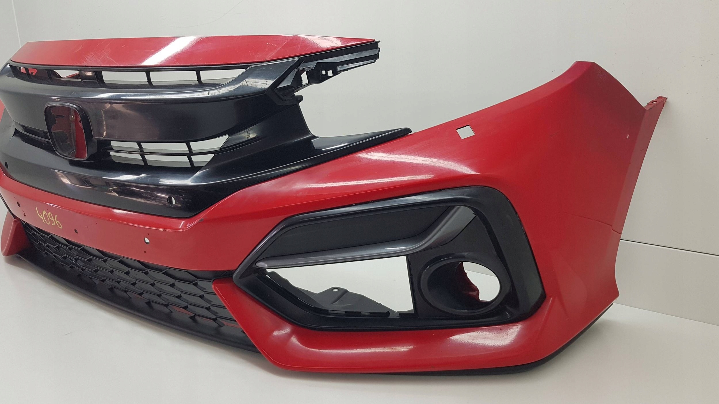 HONDA CIVIC X 10 2016- bumper front 71101-TGG-ZZ00