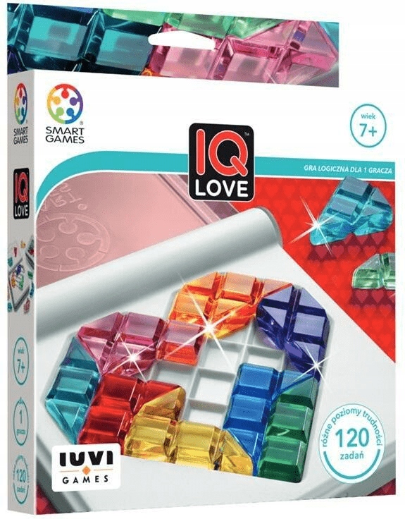 

Smart Games Iq Love (pl) Iuvi Games
