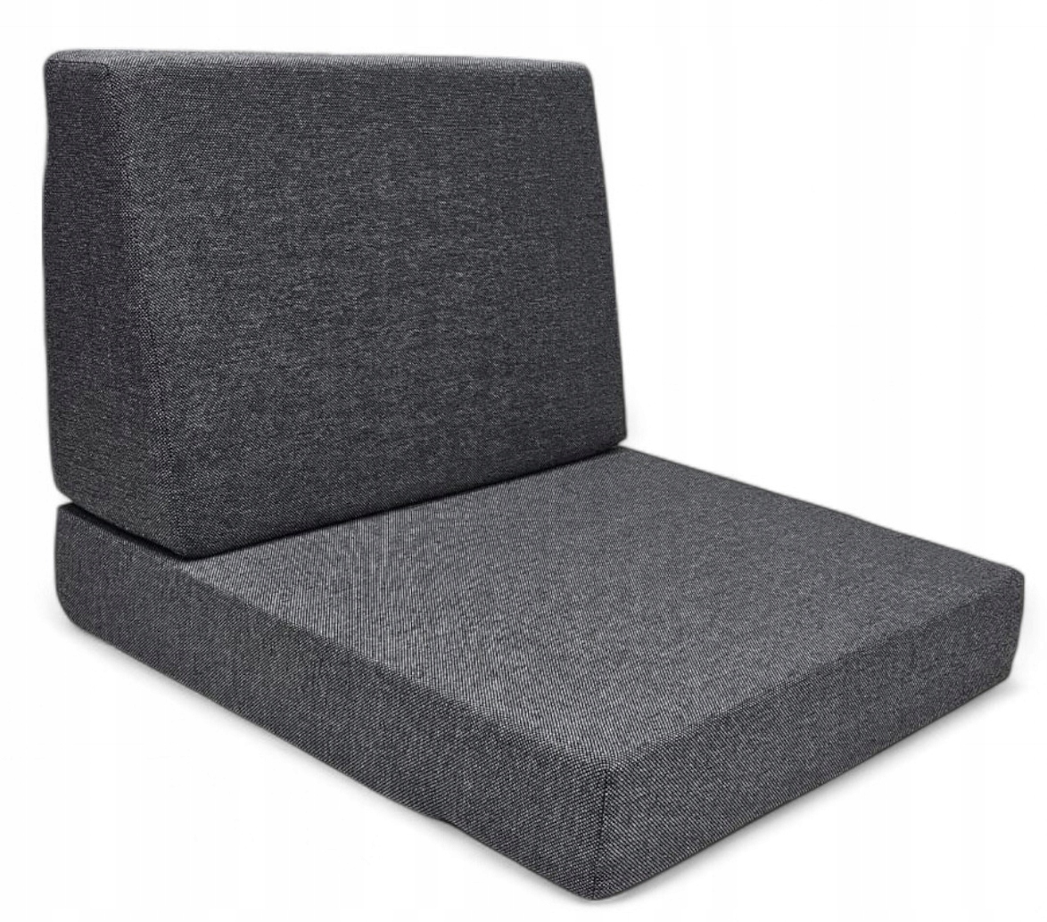 Polštáře sada na palety Křeslo polštáře 60x65x40