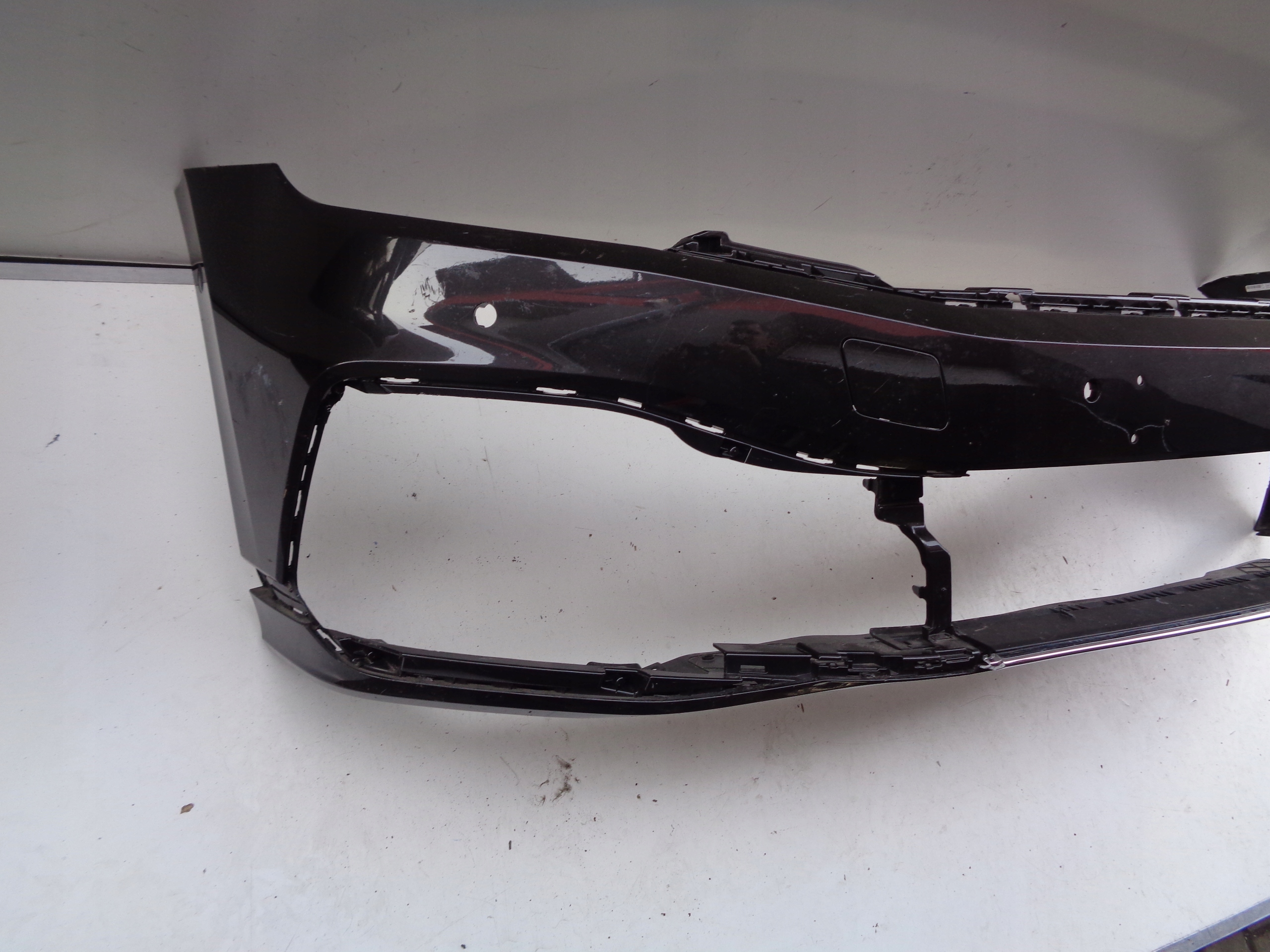 front bumper VW PASSAT B8 3G 18 LIFT GTE R-LINE