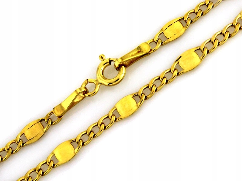 Řetízek zlatý 585 elegantní, trvanlivá vazba pro každodenní použití 3.05 g unisex 14kt