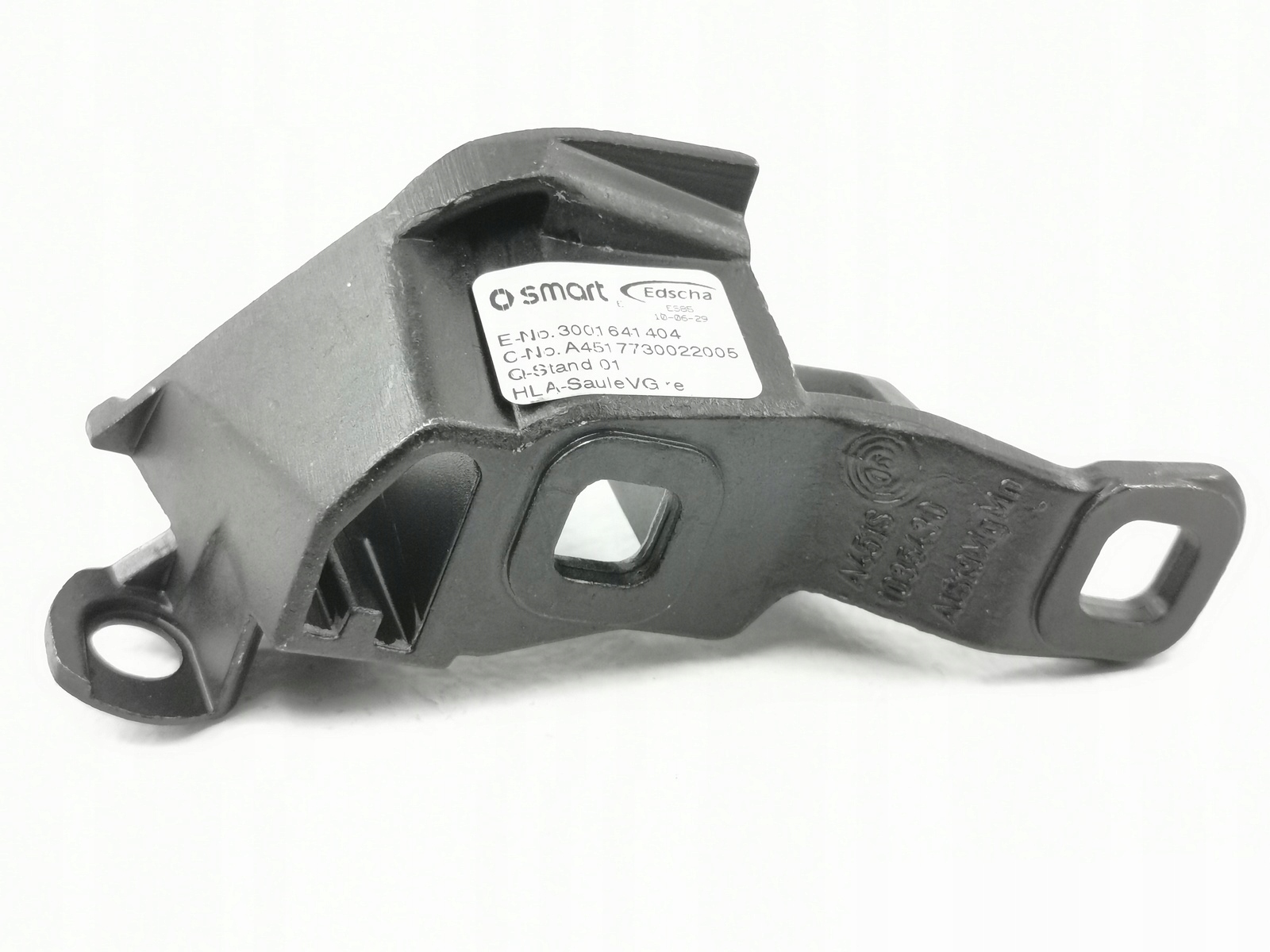 PODPORA ŁOŻYSKUJĄCA DACHU SMART FORTWO 451 NOWA ORYGINAŁ A4517730322 Typ samochodu Samochody osobowe