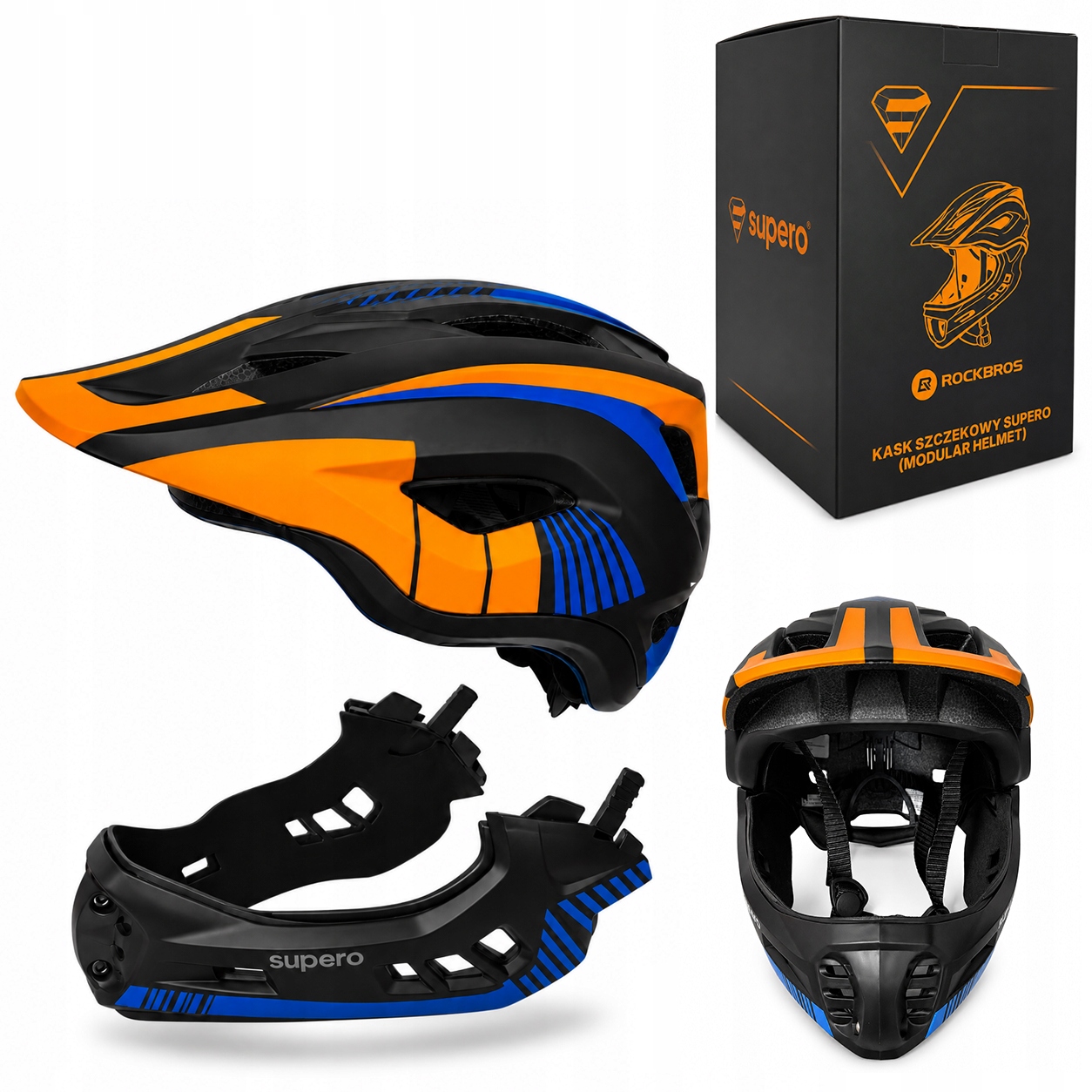 Kask rowerowy dla dziecka rozmiar S, dziecięcy motor dzieci motocyklowy