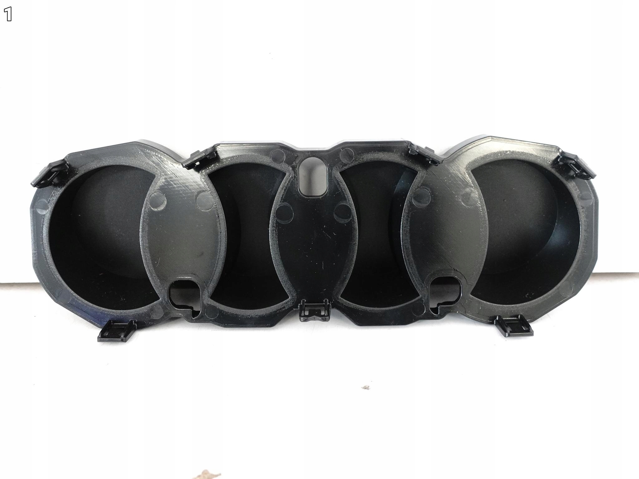 AUDI RS7 RS6 C8 4K8 19-25 support holder below EMBLEMAT grill bumper front