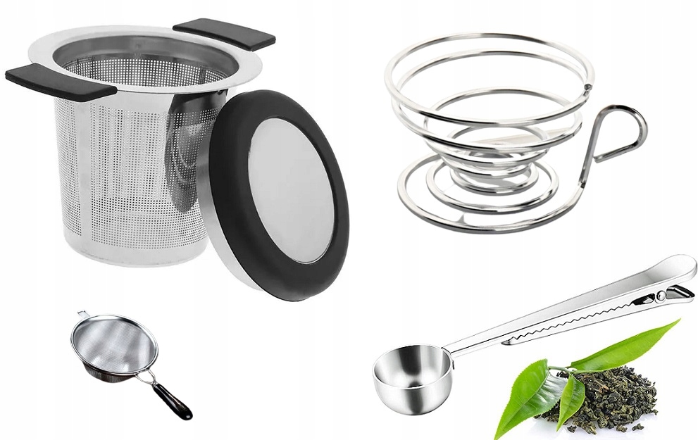 ZESTAW JAPOŃSKICH SITEK DO ZAPARZENIA HERBATY ZIÓŁ EAN (GTIN) 4899980864490