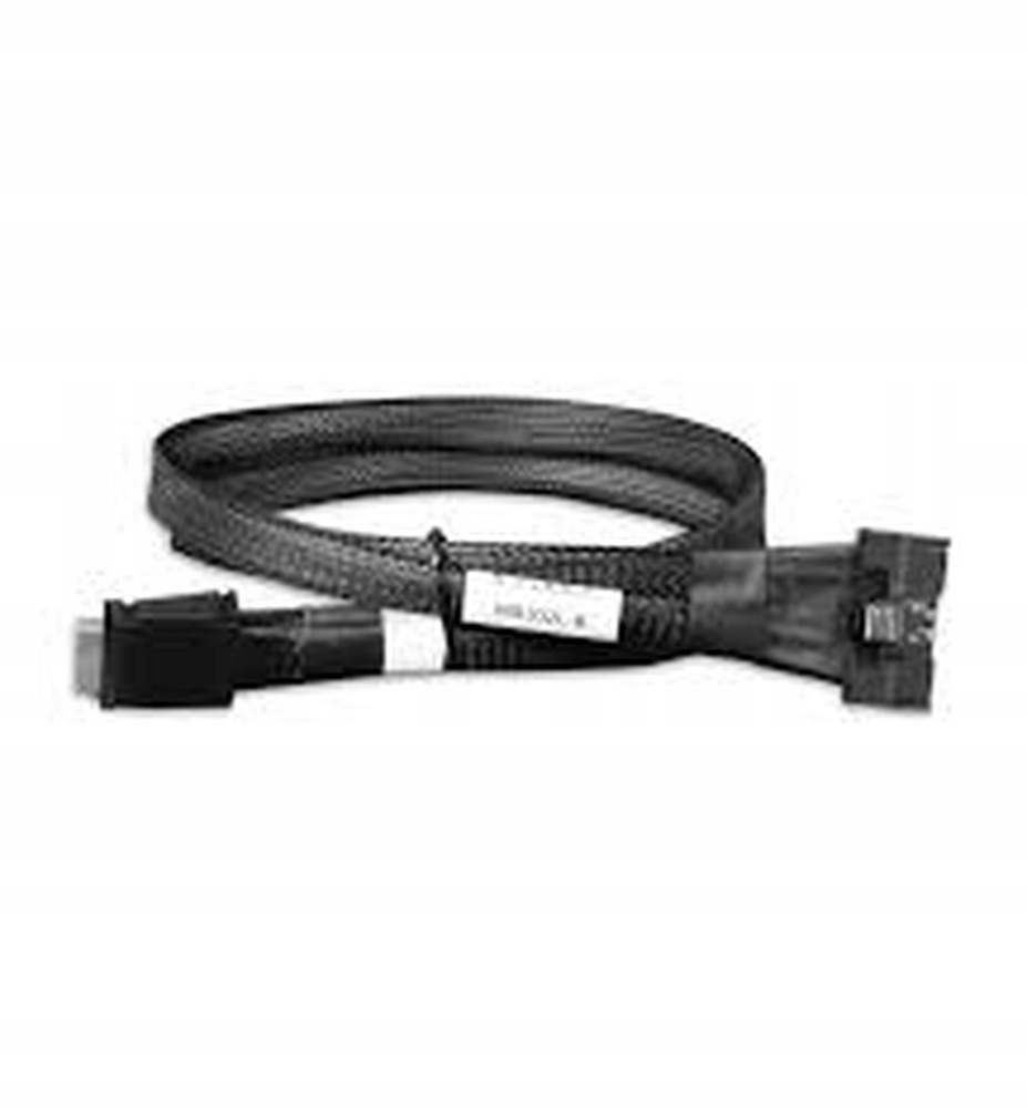 Kabel Icy Dock Mcio 8i do 2x OCuLink 4i, 50 cm, czarny