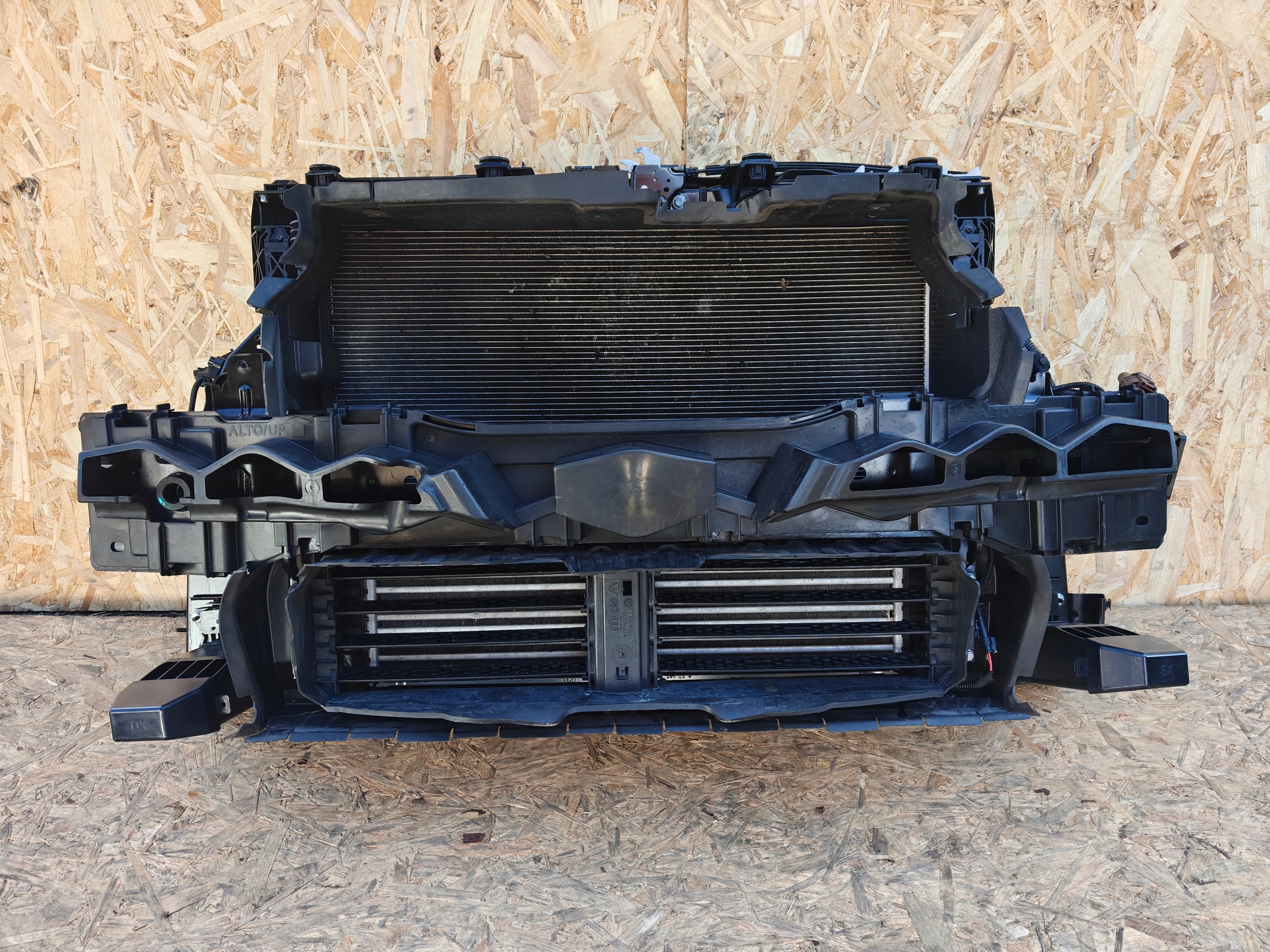 complete front ALFA ROMEO TONALE bonnet fender bumper radiator 4 PDC