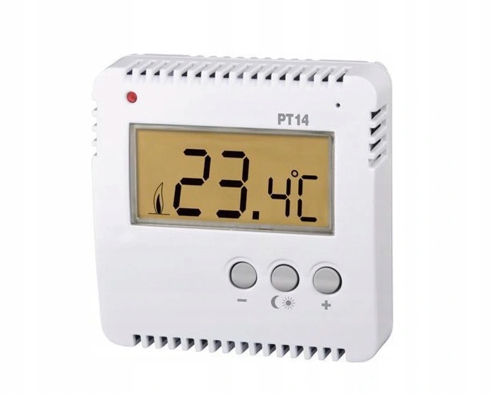 Termostat Termoregulator Przewodowy PT14 prosty