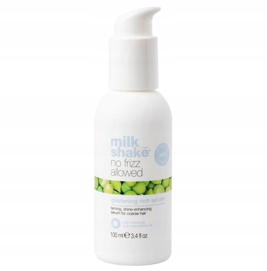 Milk_shake No Frizz Allowed Vyživující Sérum Pro Lesk