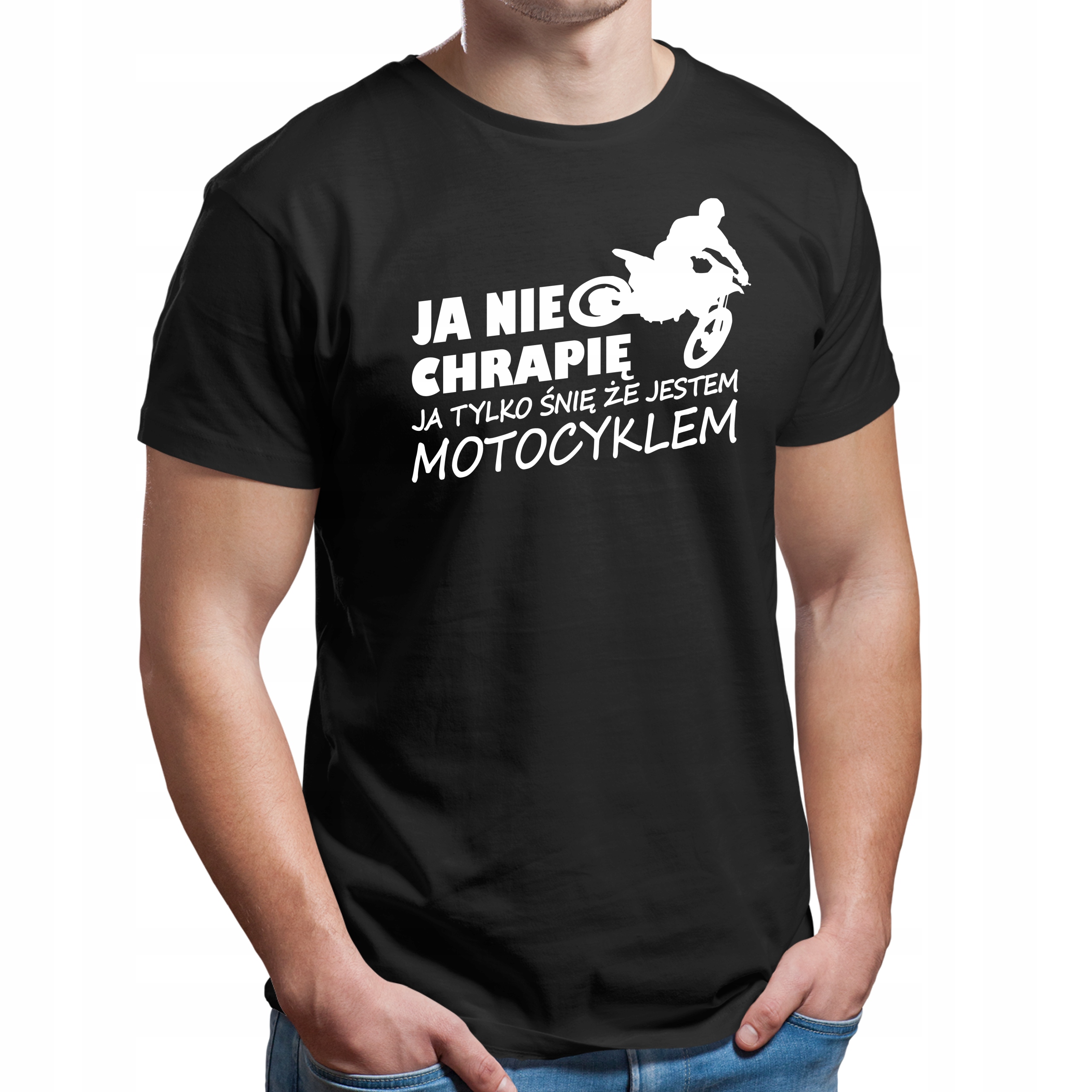 

Koszulka Walentynki Dla Chłopaka Syna Motor Cross