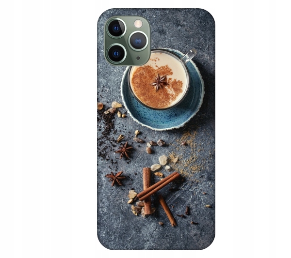 

Etui pokrowiec do iPhone 11 Pro Kawa z wanilia mas