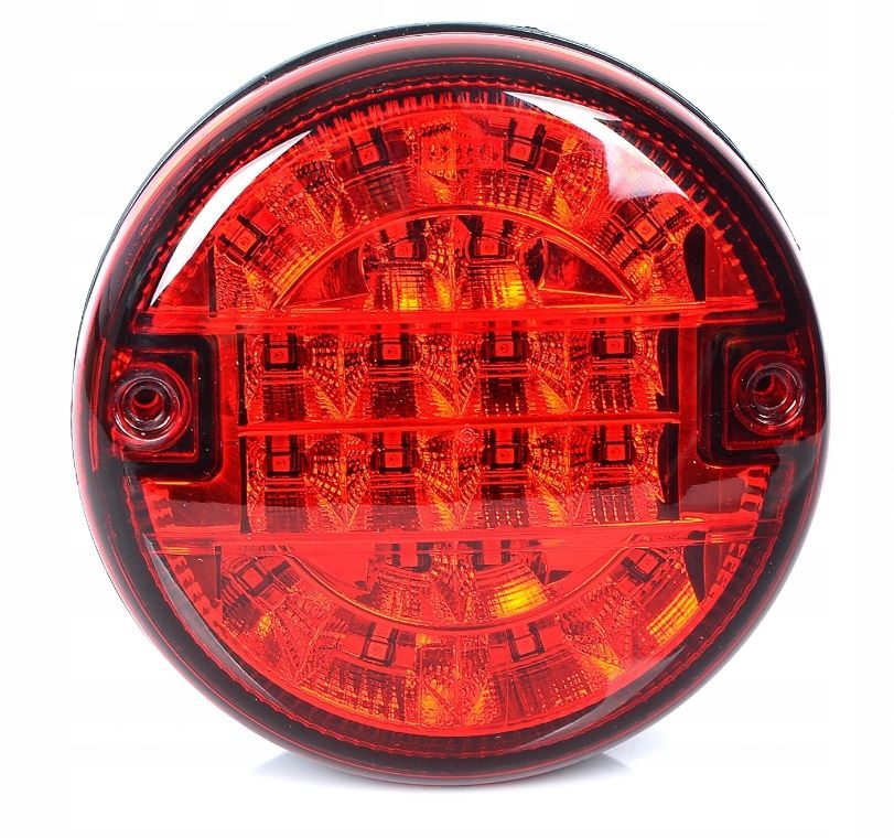 Zadní mlhová Led lampa se šrouby 5W 12/24V R10 R38