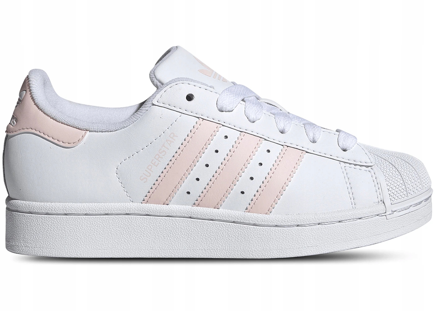 adidas Superstar II bílá pískově růžová dámská KI4164 38 2/3
