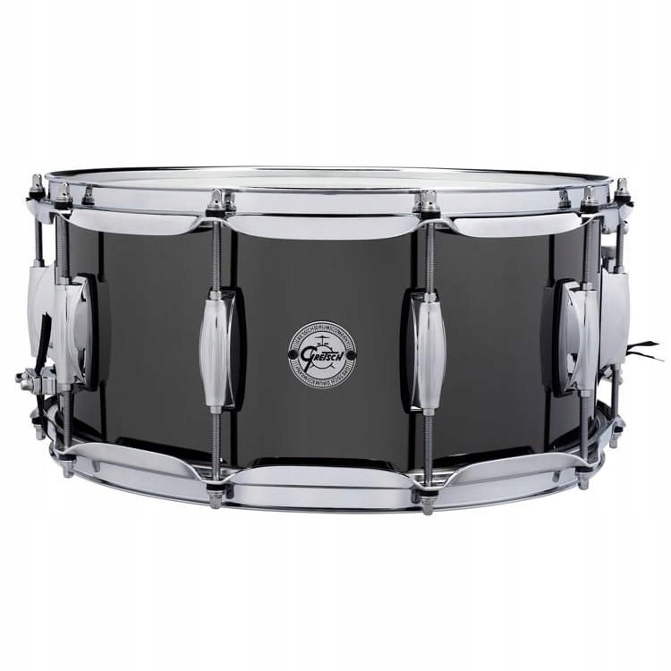 Gretsch Black Nickel over Steel 14x6,5" snare buben