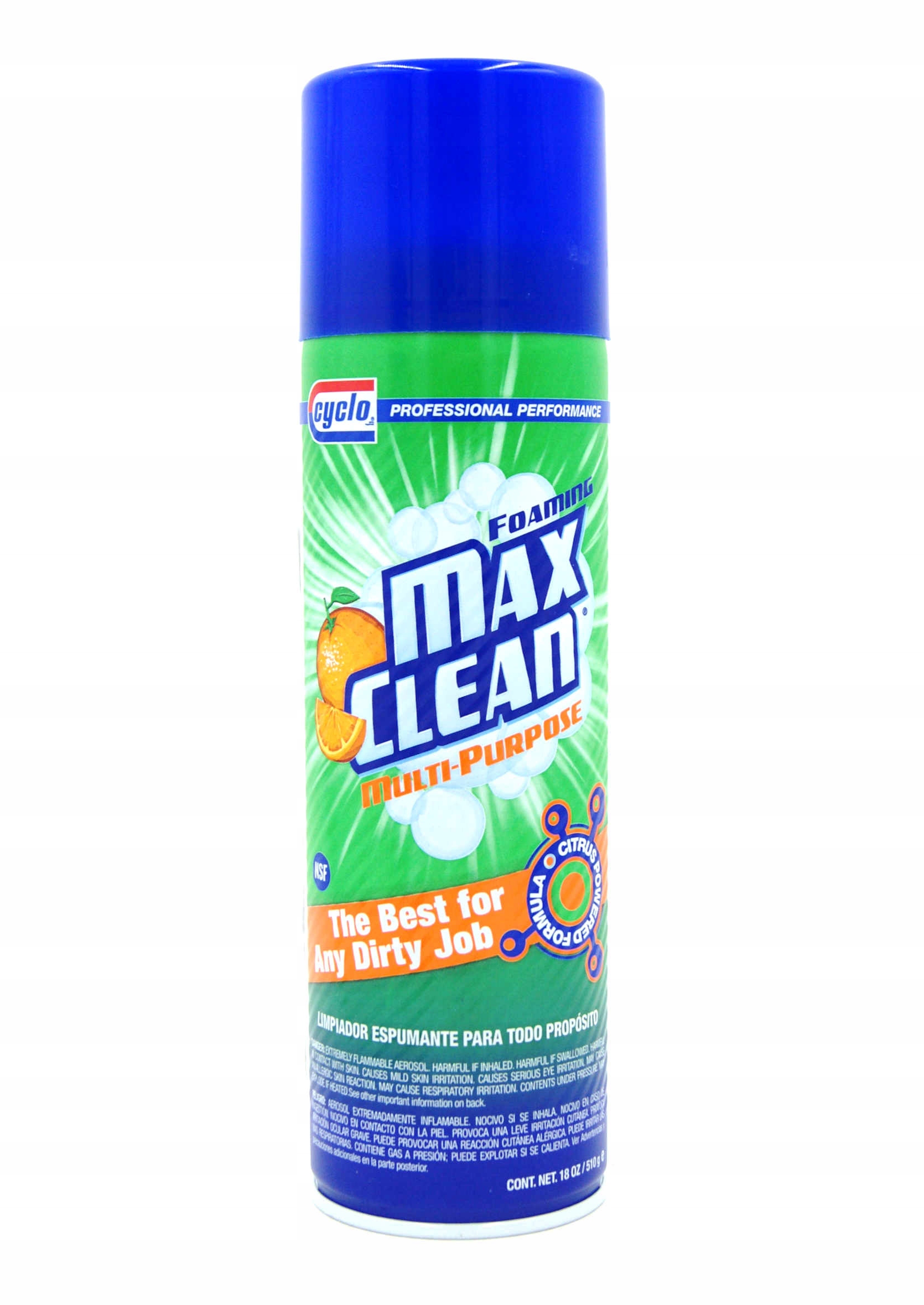 

Cyclo Max Clean Pianka Do Czyszczenia Tapicerki