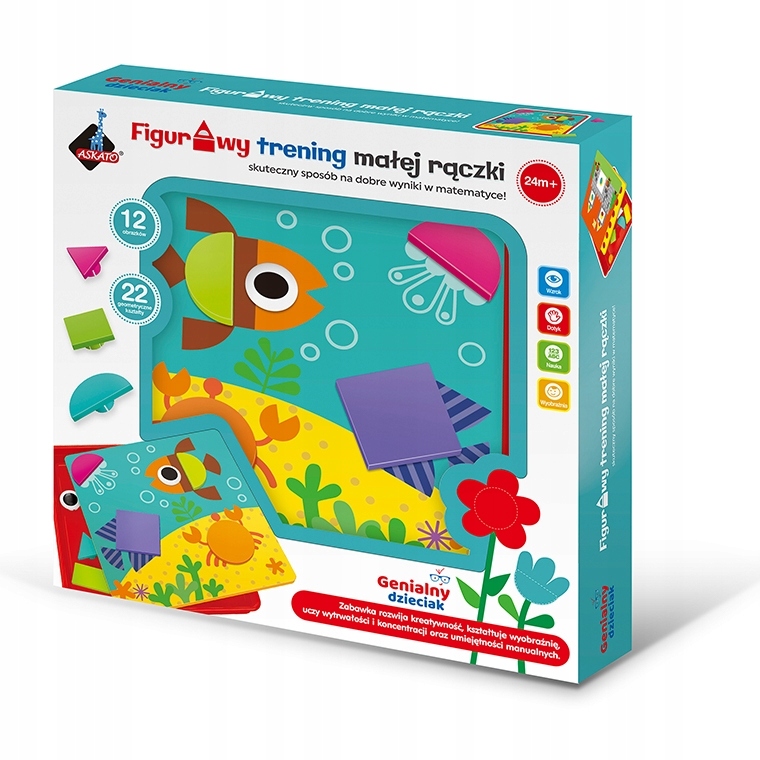 

Figurowy trening małej rączki mozaika (104782)