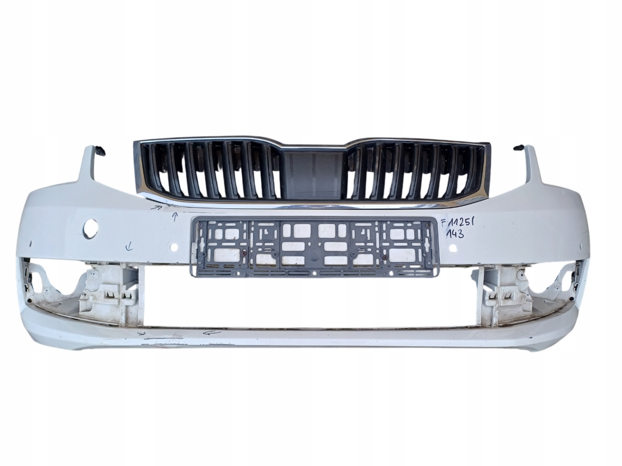 SKODA OCTAVIA 3 III LIFT 16- ZDERZAK PRZÓD 5E0807221N