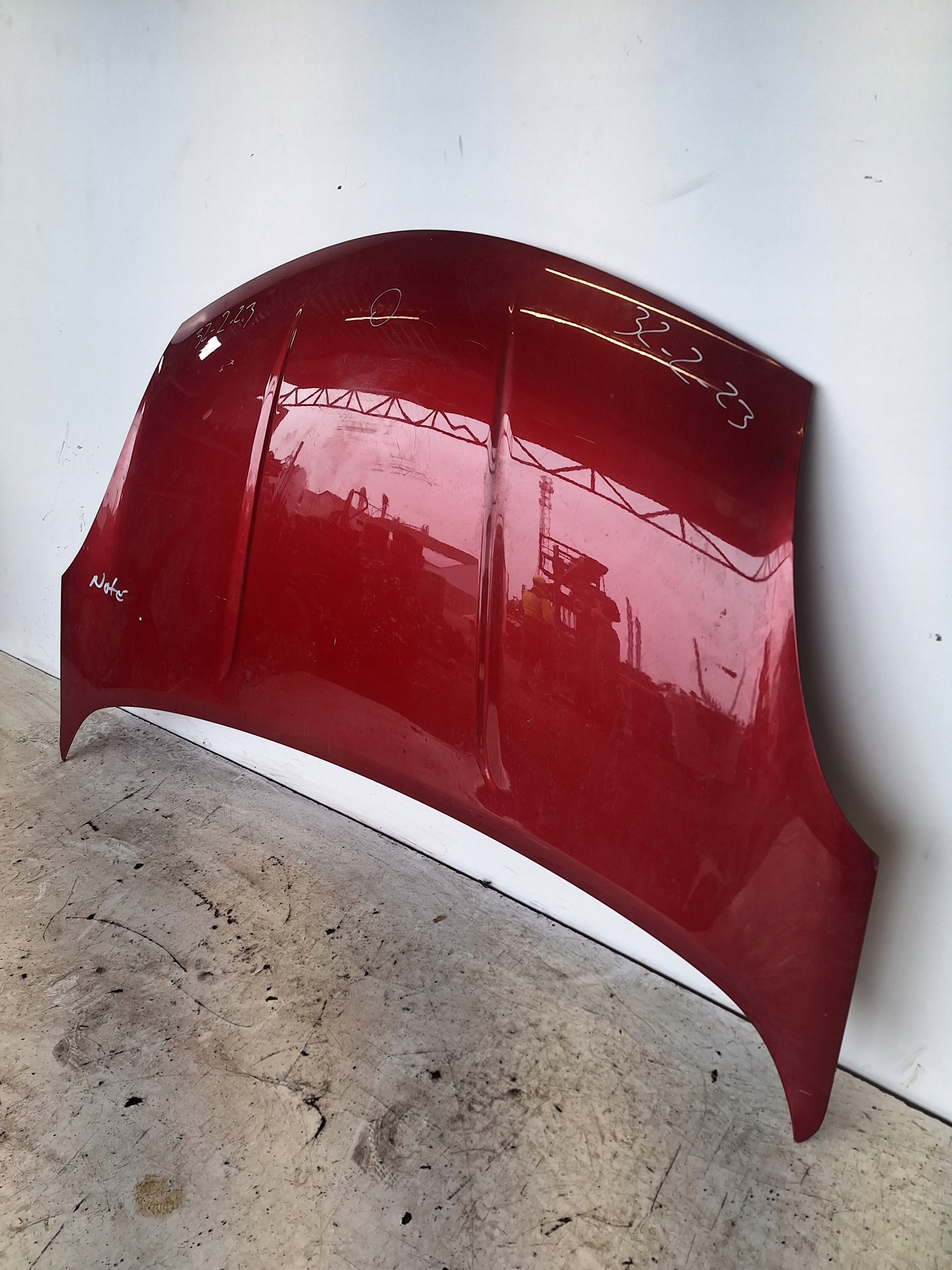 NISSAN NOTE E11 06-09 Capot