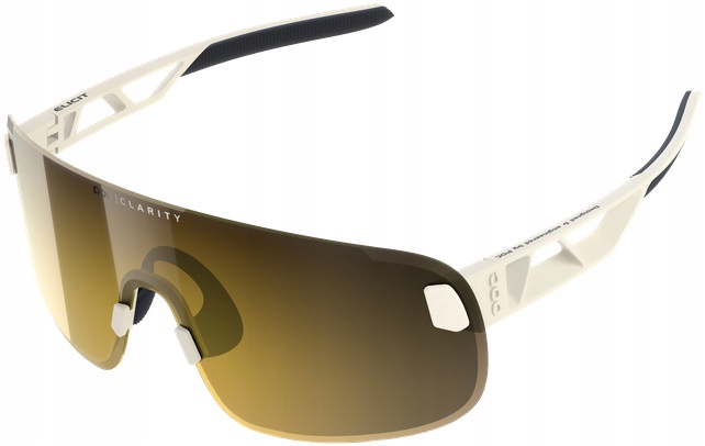 Cyklistické brýle Poc Elicit Oke Off-Wht Clarity Road Pt Sunny Gold S2 S0