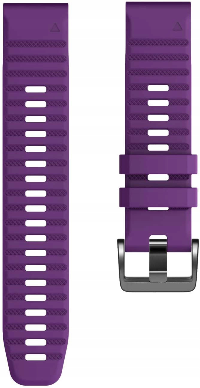 FIOLETOWY Pasek Garmin Fenix 7 PRO Sapphire Solar Marka Tech-Band